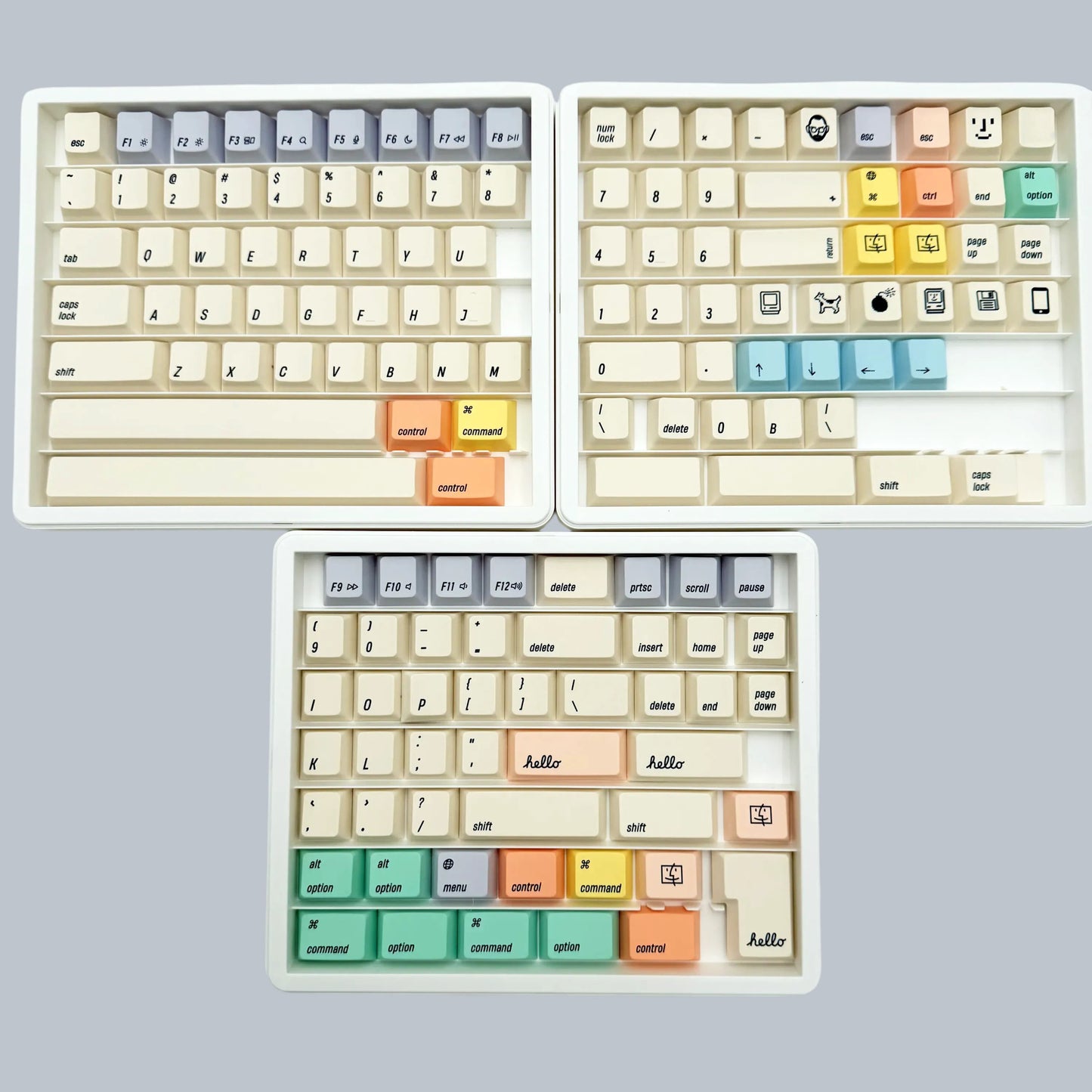 Crème Classic Keycap Set