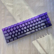 Gradient Purple Keycap Set