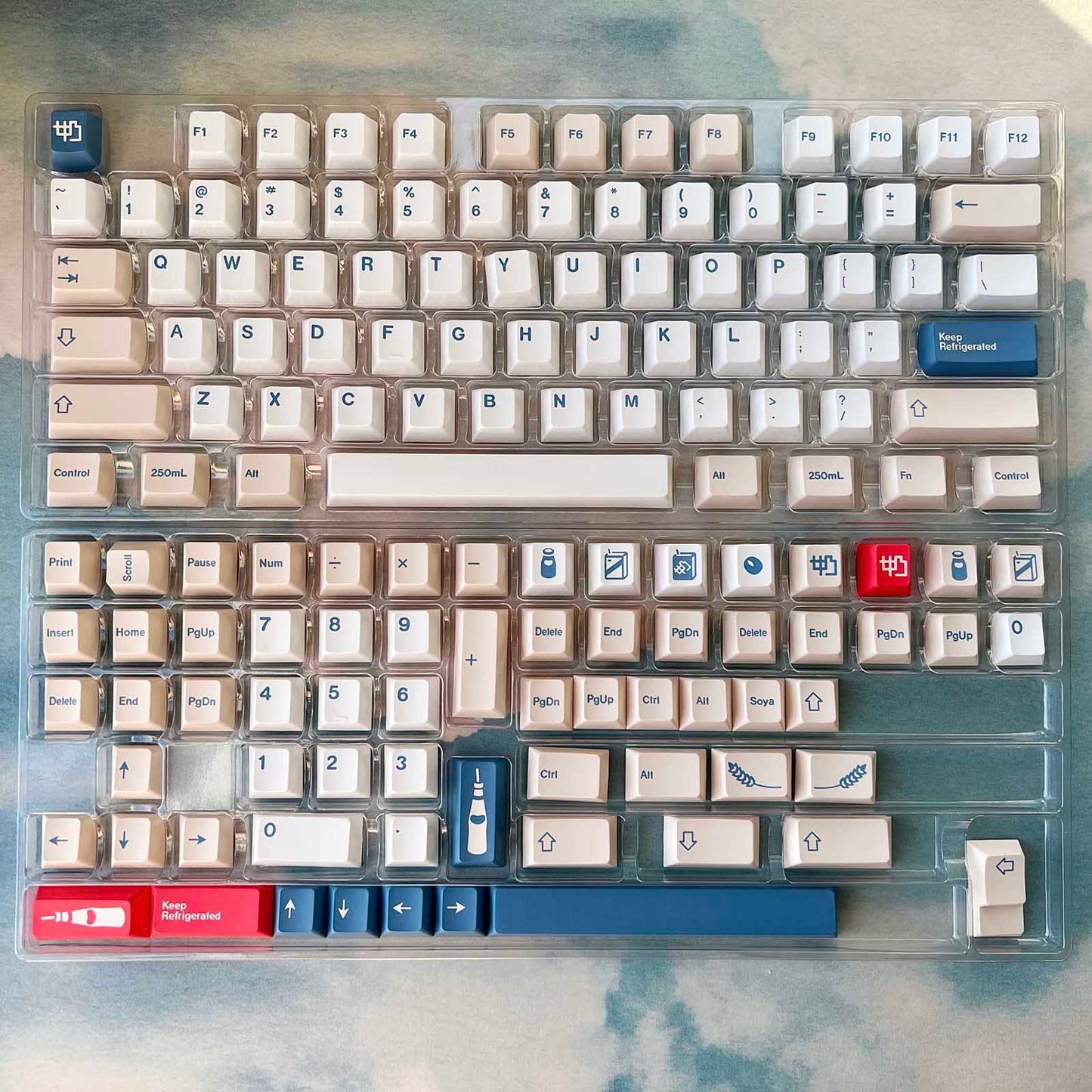 Soy Milk Keycap Set