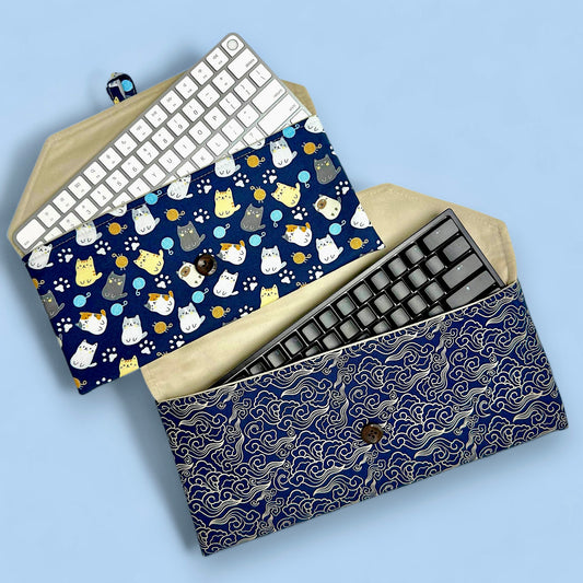 Handmade Pouch for Keyboards