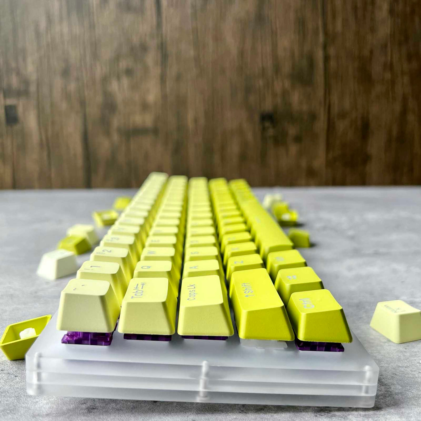 Gradient Yellow Keycap Set – Taro Depato