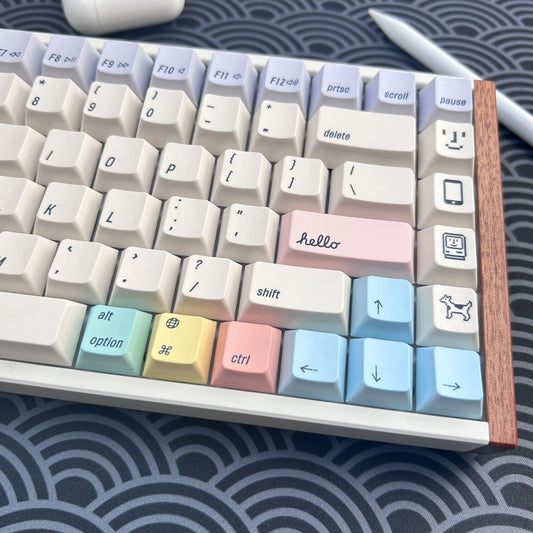 Crème Classic Keycap Set