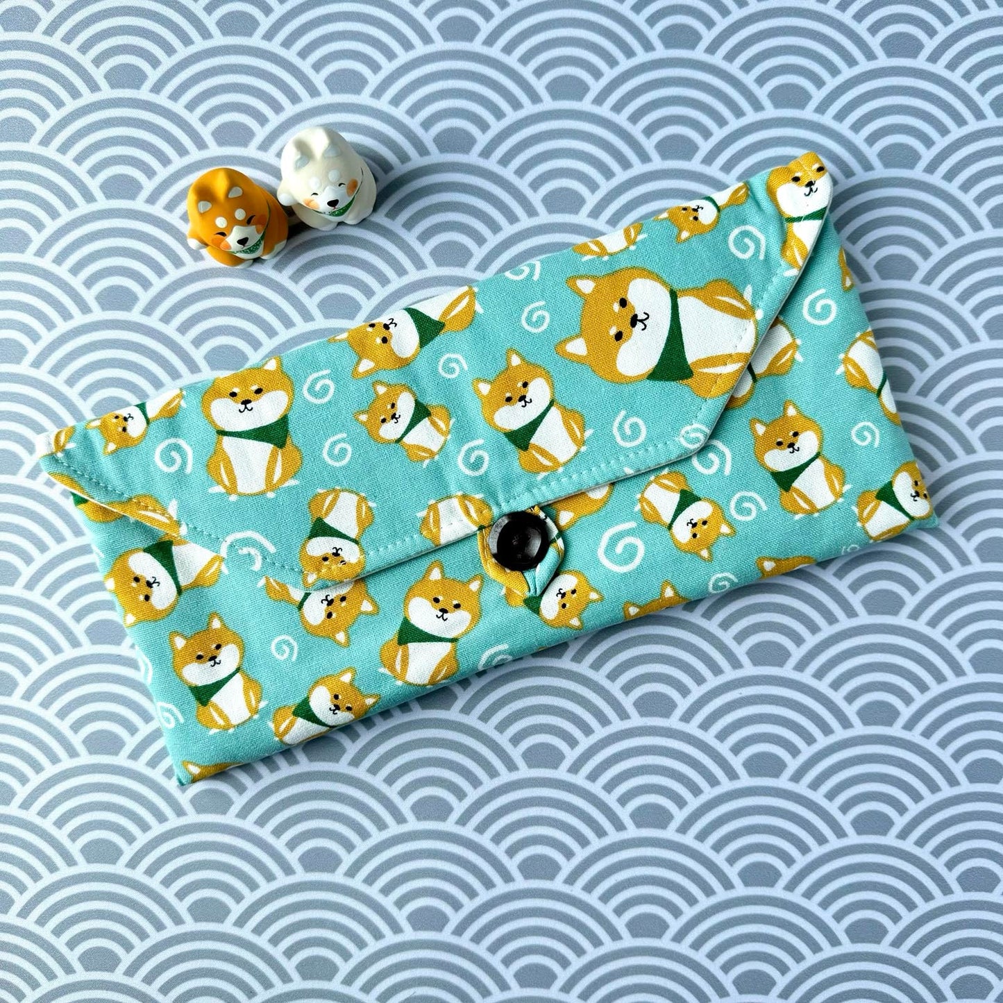 Handmade Pouch for Switch, Steam Deck