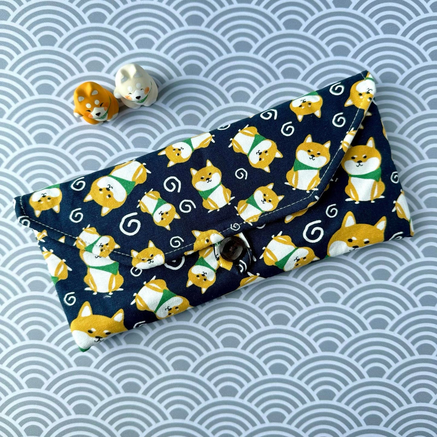 Handmade Pouch for Switch, Steam Deck