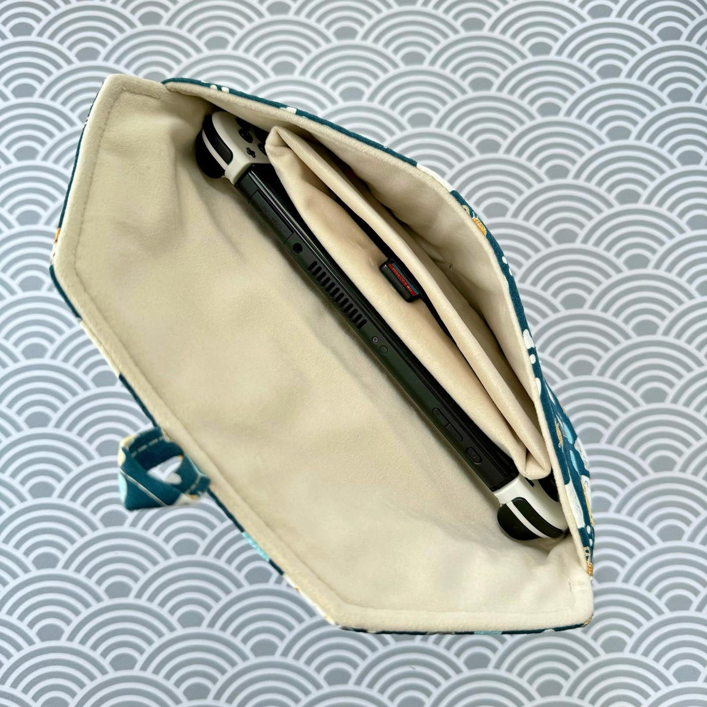 Handmade Pouch for Switch, Steam Deck