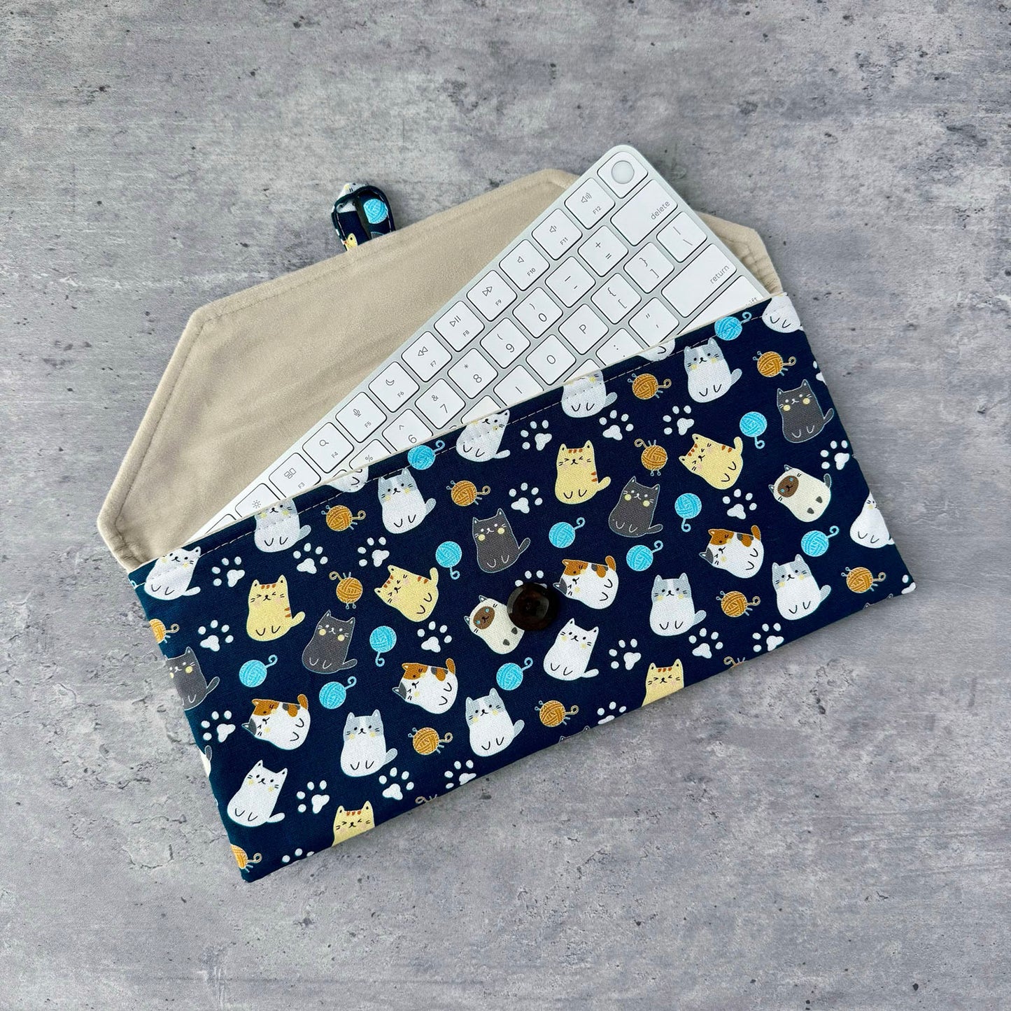 Handmade Pouch for Keyboards