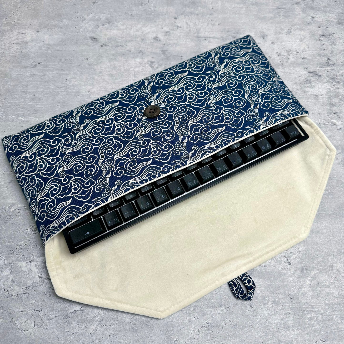Handmade Pouch for Keyboards