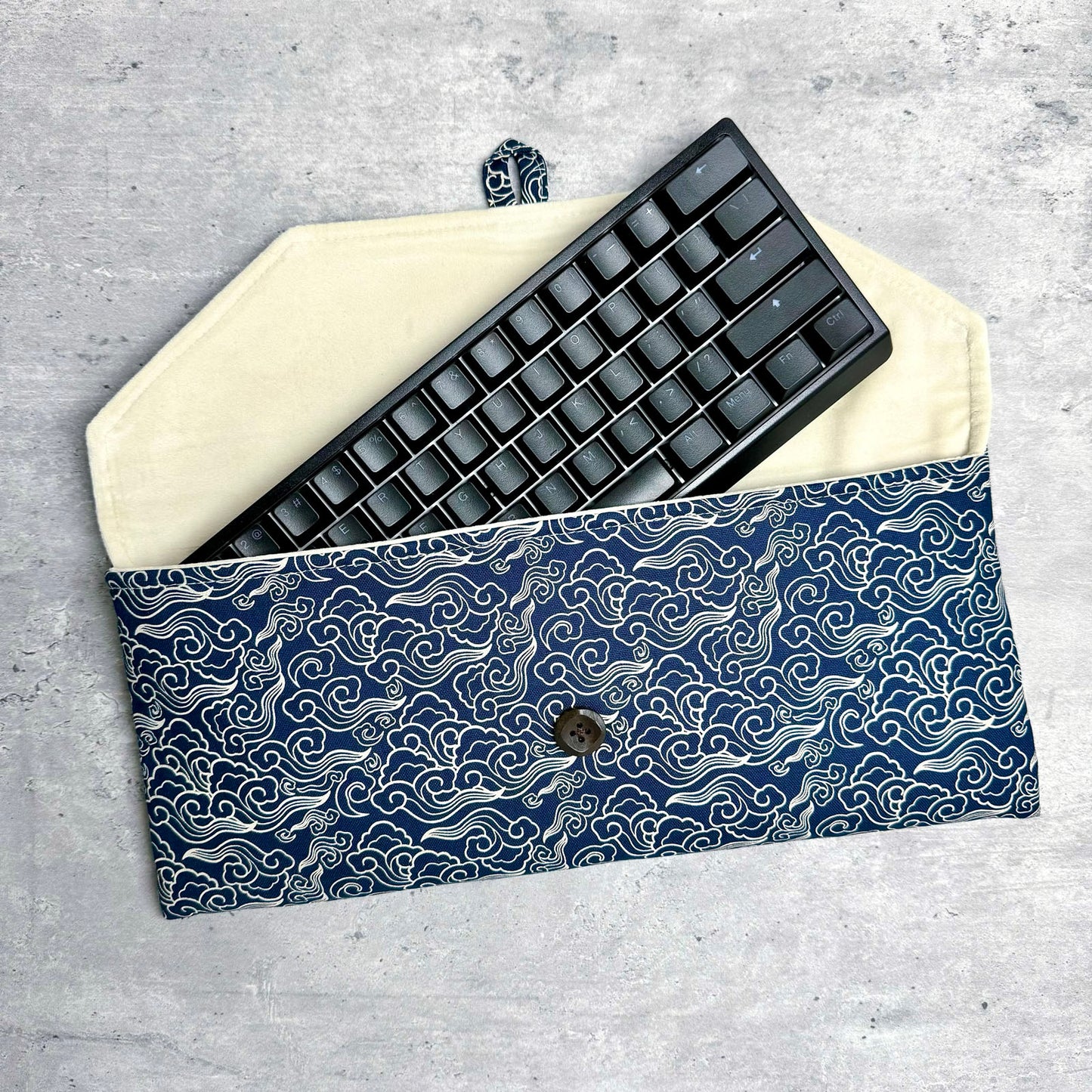 Handmade Pouch for Keyboards