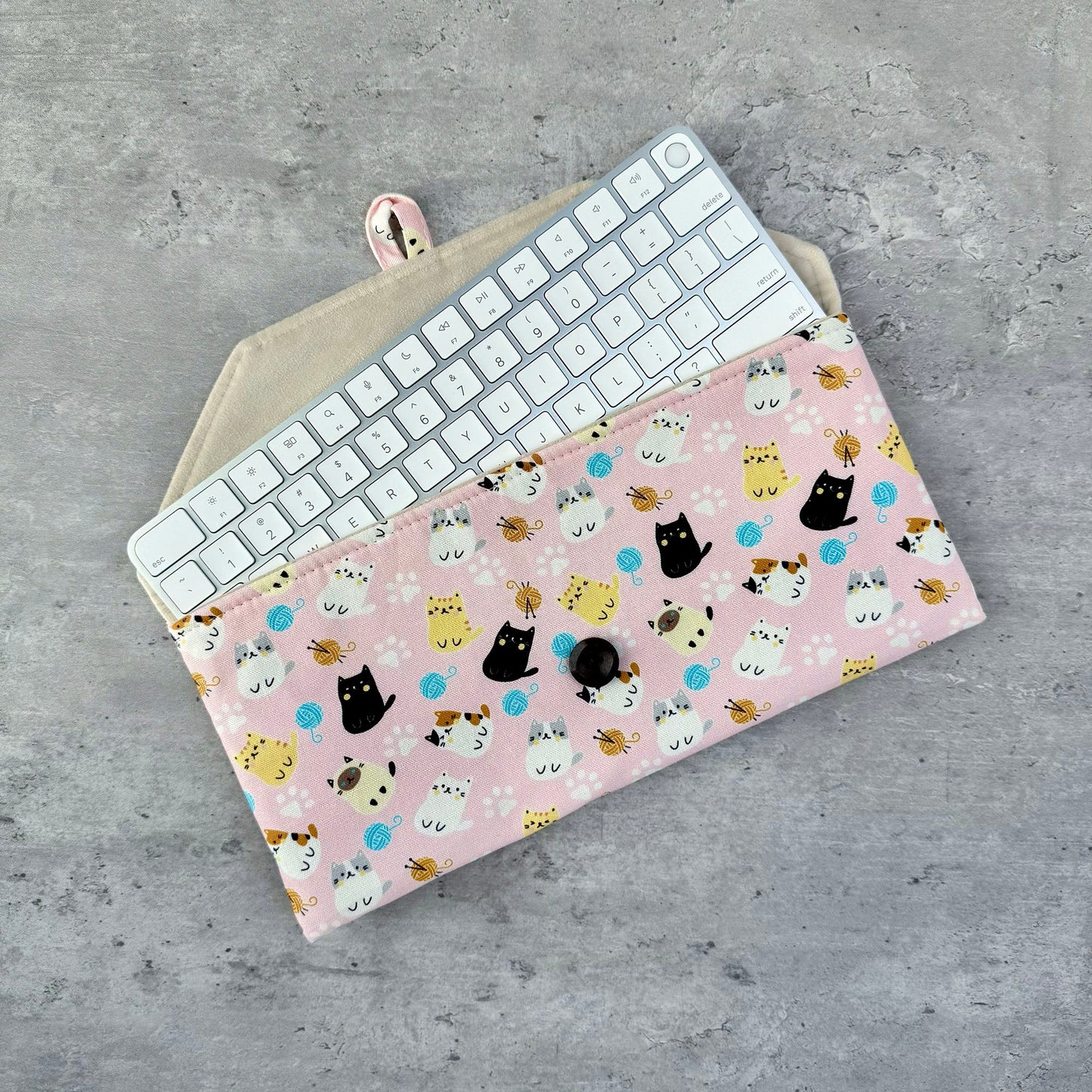 Handmade Pouch for Keyboards