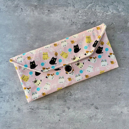 Handmade Pouch for Switch, Steam Deck
