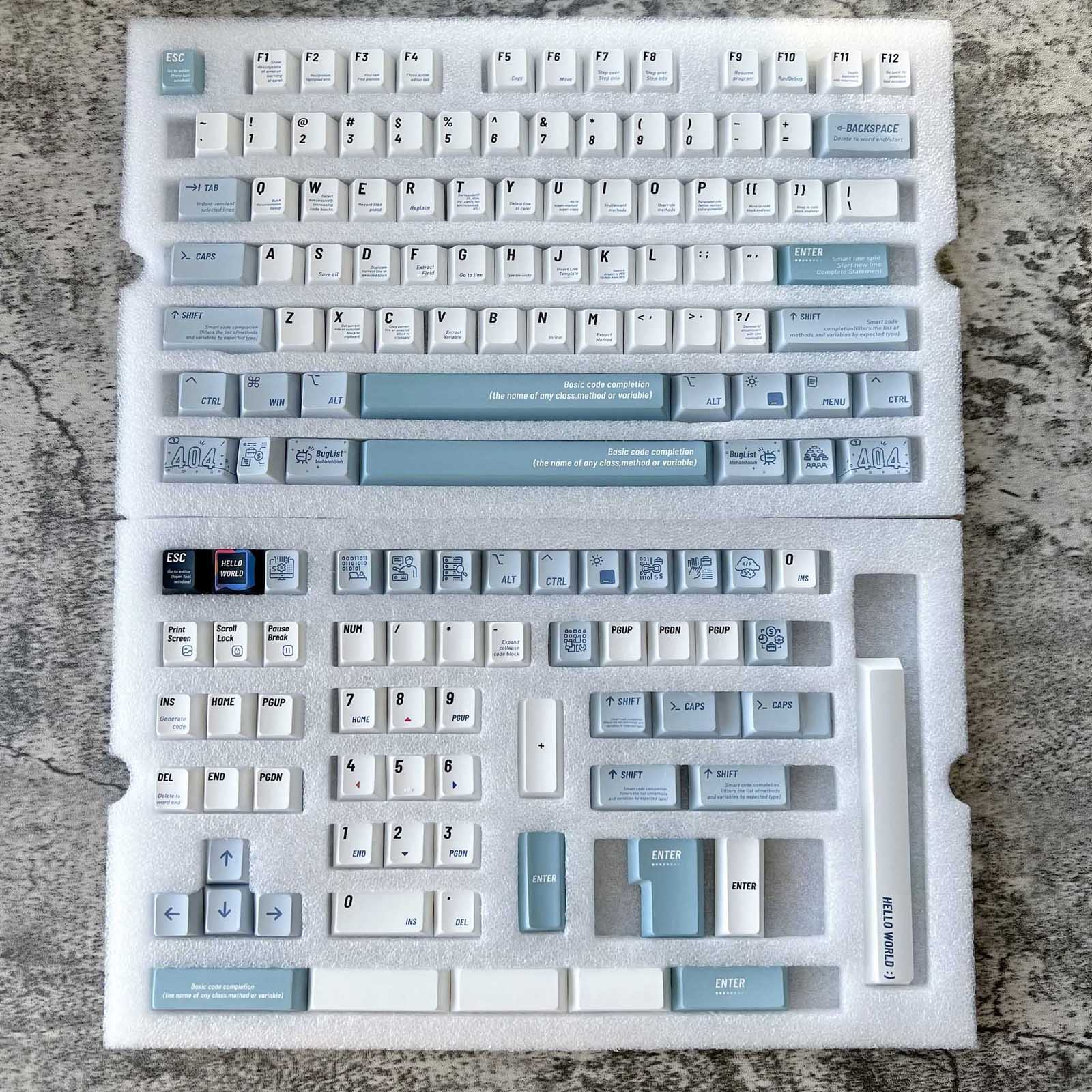 Clean Code Keycap Set – Taro Depato