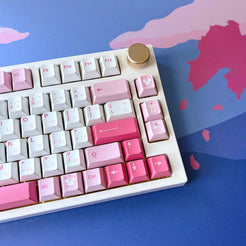 Sakura Neko Keycap Set – Taro Depato